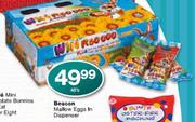 Beacon Mallow Eggs In Dispenser-48's