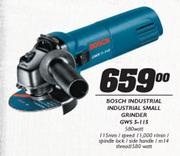 Bosch Industrial Small Grinder GWS 5-115
