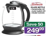 Sunbeam Glass Kettle SGK300