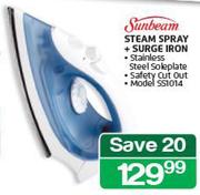 Sunbeam Steam Spray+Surge Iron SS1014