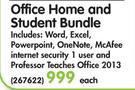 Micrpsoft Office Home And Student Bundle