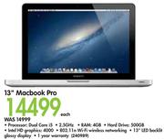 Apple 13" Macbook Pro