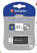 Verbatim 8GB USB Flash Drive