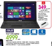 Asus 15.6" Ci3 Laptop-On My Gig 1
