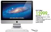 Apple 21.5" iMac