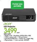 Acer LED Projector C120