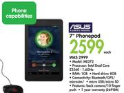 Asus 7" Phonepad ME372