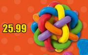 Pet Rubber Chew Toys Assorted