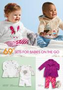 Cord Pinny Dress Sets, Coral Dungaree Sets & Polar Fleece Sets