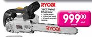 Ryobi 36cc Petrol Chainsaw