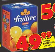 Fruitree Nectar Blend Assorted-5L