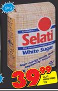 Selati White Sugar-5KG