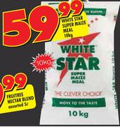 White Star Super Maize Meal-10KG