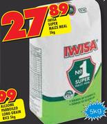 Iwisa Super Maize Meal-5KG