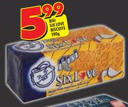 Risi Six Love Biscuits-200gm