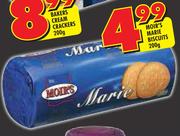 Moir's Marie Biscuits-200gm