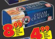 Bakers Cream Crackers-200gm