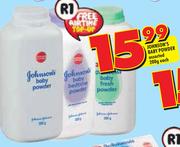 Johnson's Baby Powder-200gm Each