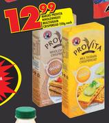 Bakers Provita Wholewheat/Multigrain Crispbread-250gm Each
