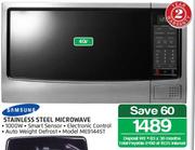 Samsung Stainless Steel Microwave-40Ltr