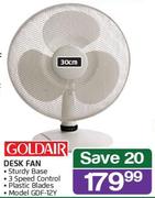 Goldair Desk Fan-30cm