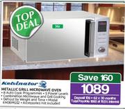 Kelvinator Metallic Grill Microwave Oven-36Ltr