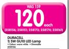 Duracell 5W GU10 LED Lamp-Each