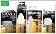 Duracell 3.5W LED Candle Lamp-Each