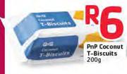 Pnp Coconut T-Biscuits-200g