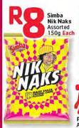 Simba Nik Naks-150g