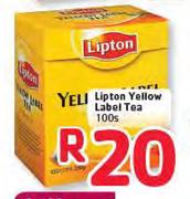 Lipton Yellow Label Tea-100s