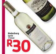 Nederburg Lyric-750ml