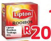 Lipton Rooibos Teabags-80s