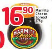 Marmite Cheese Spread-175g.