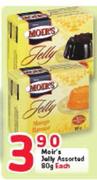 Moir's Jelly-80g Each