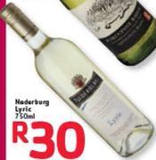 Noderburg Lyric-750ml