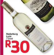 Nederburg Lyric -750ml