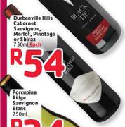 Durbanville Hills Cabernet Sauvignon, Merlot, Pintoage Or Shiraz -750ml