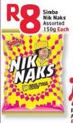 Simba Nik Naks Assorted- 150g