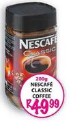 Nescafe Classic Coffee-200g