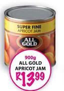 All Gold Apricot Jam-900g