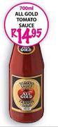 All Gold Tomato Sauce-700ml