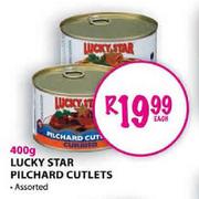 Lucky Star Pilchards Cutlets-400g Each