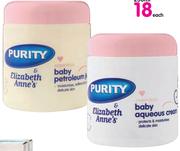 Purity & Elizabeth Anne's Aqueous Cream/Petroleum Jelly-450Ml Each