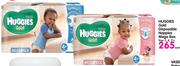 Huggies Gold Disposable Nappies Maga Box Size 3,4,5's-Each
