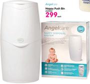 Angelcare Nappy Push Bin-Each