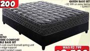 Majestic 152cm Supreme Comfort Queen Base Set