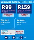 Samsung Galaxy Pocket Neo 100MB-On U Choose Flexi 100