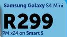 Samsung Galaxy S4 Mini-On Smart S