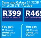 Samsung Galaxy S4 32GB/S4 16GB LTE/Active-On Smart S